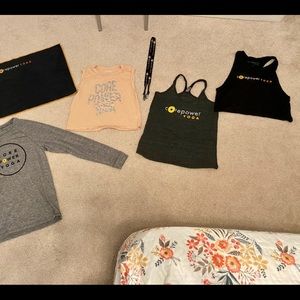 CorePower Yoga swag